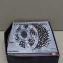 WATERGLIDE 1000 LED Christmas String Lights, 328 FT Green Wire LED Decorative Fairy Lights with Remote & 8 Modes, Waterproof for Outdoor Xmas Holiday Party Garden Wedding Home Decor, Cool White