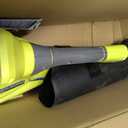 RYOBI ONEAND 18V 100 MPH 350 CFM Cordless Battery Variable-Speed Jet Fan Leaf Blower Tool