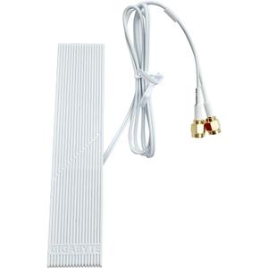 WiFi 7 Antenna Dual Band Wi Fi 6E Moving Antennas Magnetic Base RP-SMA Connector for PC Desktop Computer Motherboard Wi-Fi Wireless Network WiFi Router WiFi7 with 2.62ft Extension Cable White