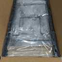 MUDEELA 8-Tier Pots and Pans Organizer under Cabinet, 15.83" Height Heavy Duty Pot Pan Organizer Kitchen Cabinet Organization and Storage, Adjustable Pot Rack for Frying Pan, Cast Iron Skillet, Black