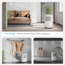 2500 Sq.Ft Dehumidifier for Basement Home, ASAHWo 34 Pints Dehumidifier with Drain Hose, Quiet Portable Dehumidifiers for Bathroom Large Room, Bedroom, Auto Defrost,Smart Humidity Control,24H Timer