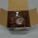 YOZON Chair Leg Floor Protectors for Hardwood Floors Felt Furniture Pads Silicone Caps 32 Pack Anti-Scratch Reduce Noise Clear Round Medium Fit 3/4" to 1-3/16" (19-30mm)