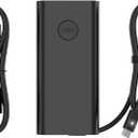 130W USB C Type C Laptop Charger Compatible with Dell Inspiron 16 2-in-1 7640 7630 7620, Inspiron 14 7430 7440 2-in-1 Slim AC Power Adapter