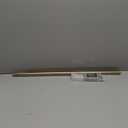 Ivilon Drapery Window Curtain Rod - End Cap Style Design 1 Inch Pole. 28 to 48 Inch Color Warm Gold