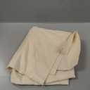 Cream Backdrop for Photoshoot Professional Photo Backdrop Background Curtain for Product Photography Portraits Wedding Party Live Streaming Video Recording 5X7 FT