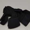 Ktinnead Thigh High Compression Stockings Footless 20-30mmHg for Men & Women (Medium, Black)