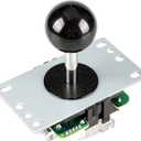 EG STARTS 1x Arcade Joystick Classic Competition 5Pin 4-8 Ways Joystick For Arcade Machine Games Mame Jamma DIY Parts