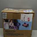 Graco TurboBooster 2.0 Backless Booster Car Seat, Trisha, Easy to Clean with Halfway Cup Holders