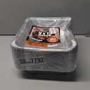 Half Size Aluminum Pans 9x13-30 Pack Aluminum Foil Pans, Heavy Duty Disposable Pans for Cooking, Storing, Prepping, and Freezing Food