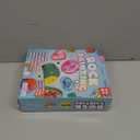 Dan&Darci Rock Painting Kit for Kids - Arts and Crafts for Girls & Boys Ages 6-12 - Craft Kits Art Set - Supplies for Rocks Paint - Best Tween Gift Ideas for Kid Activities Age 6 7 8 9 10 11 (Multi-color)