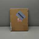 11x14 in Wood Classic Gallery Picture Frame, Ornate Beaded Inner, Matted for 8x10 Photo, Vertical or Horizontal Display, Brushed Brown Brass