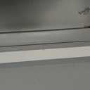 LazBlinds Top Down Bottom Up Cordless Cellular Shades, 26" W x 64" H, Grey