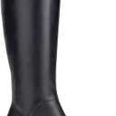 Aerosoles BINOCULAR Tall Wedge Boot, Black, 9M