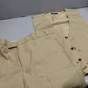 Men's Linen 2 Piece Suit Slim Fit Wedding Groom Groomsmen Summer Vest Shorts Set, L