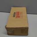 4 Rows Military Wooden Challenge Coin Display Case - Wall Mountable Army Holder Stand Rack, Holds 32 Coins, Mahogany