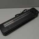 13 Inch Laminator Machine - 11x17 Laminator with 50 Sheets, Cold & Thermal, Built-in Paper Cutter & Corner Rounder, A3 Laminating Machine for Classroom Home School (Black)