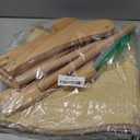 CHEERHOME PETS Sisal Cat Scratcher Bed for Indoor Cats Hammock for Scratching Pad Cat Chair Natural Sisal Scratch Post for Large Cats Scratcher Lounge, Wooden Cat Furniture(Large) (Standard)