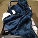 Portable USB Heated Blanket Shawl, 3 Heating Levels, Indoor and Outdoor Use