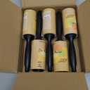 Extra Sticky Lint Rollers for Pet Hair Small Pet Hair Rollers Dog Cat Fuzz Clean Removal Rolls Easy Tear Sticky Lint Roller Removers for Clothes Couch Furniture, 450 Sheets Total, 5 Packs