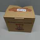 ALVABABY Baby Cloth Diaper 6 Pack with 12 Inserts, One Size Cloth Diaper Covers Adjustable Washable Reusable for Baby Girls and Boys