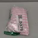 Dogs Recovery Suit Post Surgery Shirt for Female Male Dog, E-Collar Alternative Wound Protective Clothes (Pink White stripe-2xl)