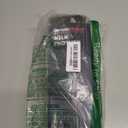 Bonsenkitchen Rechargeable Milk Frother with Stand, 3-Speed Handheld Coffee Frother, Dual Spring Whisk Electric Hand Frother Wand Drink Mixer for Matcha Lattes Cappuccino, Kitchen Gifts (Silver)