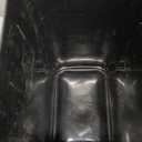 Bathroom Trash Can with Lid, 2 Pack 4 Gallons/15 Liters Garbage Can with Pop-Up Lid, Small Plastic Trash Can, Slim Trash Bin Waste Basket for Bathroom, Bedroom, Office, Living Room(Black)