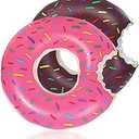 DMAR Donut Pool Float - Donut Tube & Ring for Beach & Pool 

	23.4"