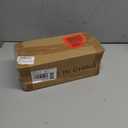 TICONN 48-Pack 3.5 Inch Door Hinges with 5/8" Radius Corner, 3-1/2 x 3-1/2 Inch Iron Bifold Residential Doors Hardware (5/8" Radius Corner, Satin Chrome, 48 Pack)