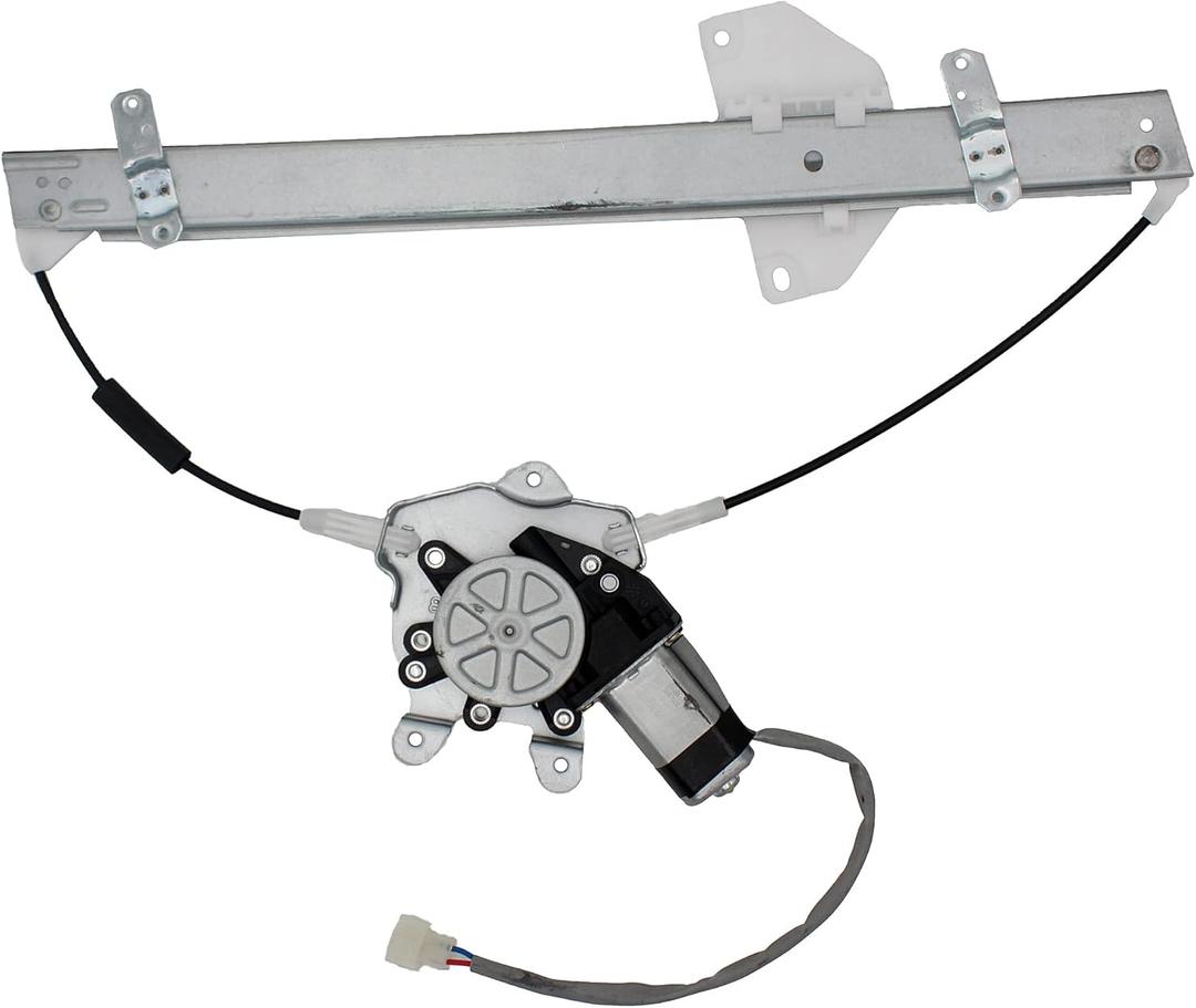 Dorman 741-931 Front Passenger Side Power Window Regulator and Motor Assembly Compatible with Select Mitsubishi Models