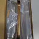 10 Pack 6-1/4 Inch Antique Brass Drawer Pulls Vintage Brass Cabinet Handles Brass Hardware for Kitchen Cabinets 3126 Drawers Bedroom Dresser Bathroom Vanity Cupboard