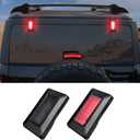 Mabett LED Rear Window Light for Ford Bronco Accessories 2021 2022 2023 2024, Rear Glass Hinge-Mounted Light with Reverse Light for Bronco 2/4-Door. (Only for Hard top)
