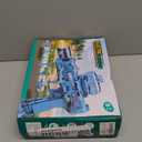 Electric Water Gun for Kids & Adults - 2 Pack Automatic Squirt Gun with Nozzle Flash & Water Spray Sound, Summer Outdoor Water Blaster Pistol Pool Beach Party Toys for Boys Girls (Blue&grey)