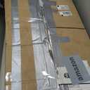 Huuger Computer Desk with 6 Drawers, 54 Inch Office Desk with Shelves, Reversible Gaming Desk, Corner Desk with Storage, Work Desk for Home Office, Study, Living Room, White