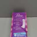 Poise Ultra Thin Incontinence & Postpartum Pads for Bladder Leaks, 7 Drop Ultra Absorbency, Long Length, 22 Count 