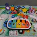 Baby Einstein Farm Explorers 4-in-1 Kickin Tunes Musical Meadow Music & Language Discovery Gym, Ages 0 Months and Up