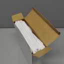 Comfyanno Cot Sheets for Daycare Toddler Size - Fits 23" x 40" Cot, 10 Pack Bulk, Daycare Essentials, Soft & Comfortable Fitted Cot Cover, Preschool Kids Nap Time Sheets, Brushed Microfiber - White
