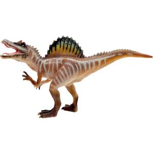 Gemini&Genius Spinosaurus Action Figure with Moveable Jaw, Dinosaur Toy for Kids, Early Science Dino Education, Collectible Display Toy and Creative Gift for The Dino Lovers