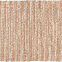 Hausattire Jute Woven Runner Rug 2'x6' - Rust, Reversible Boho Entry Area Rugs for Hallway, Kitchen, Living Room | Farmhouse Indoor Outdoor Decorative Rustic Rug - 24x72 Inches