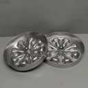 2-Pack Slow Feeder Dog Bowls  Stainless Steel Metal Bowls with Double-Sided Design, 5 Cups Large Capacity for Dry, Wet, Raw Food, Slow Feeding for All Dog Sizes, Easy to Clean, Non-Slip