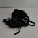 PetBonus Pet Front Dog Carrier Backpacks, Adjustable Pet Backpack, Legs Out Easy-fit Puppy Chest Carrier for Medium Small Dogs, Hands Free for Hiking, Cycling (Black, M)