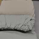 KeaBabies 2-Pack Muslin Crib Sheets for Boys, Girls - 100% Organic Cotton Fitted Baby Crib Mattress Sheet, Soft Breathable Standard Toddler Bed Cover Bedding Set, Neutral, Durable 52x28 (Willow)