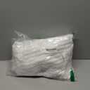 Simmore Decorative Spring Euro Sham Throw Pillow Covers 26x26 Set of 2, Soft Natural Plush Flannel Double-Sided Fluffy Couch Pillow Covers for Sofa Living Room, White