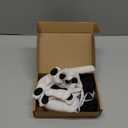 Syhood Puppy Dog Costume Set Ears Headband Bowtie Nose Tail Paw Gloves Accessories for Carnival