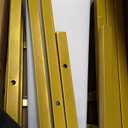 Flower Display Stand with 12 Buckets, Flower Cart 3 Layers Gold Metal Flower Bar Stand with Wheels, Moving Florist Bouquet Shelf for Weddings Florist Indoor Outdoor Patio Garden Living Room