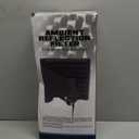 Microphone Isolation Shield with Mic Stand and Pop Filter, Foldable Sound Shield for Most Condenser Microphone Recording Equipment Studio, High Density Absorbent Foam to Filter Vocal by Frgyee (Acoustic Foam_Set)