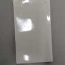 (2 Pack) BESTTEN USWP6 Matte Snow White 4-Gang Screwless Wall Plate, Decorator Outlet Cover, for Light Switch, Dimmer, USB, GFCI, Receptacle, H4.69 x W8.35