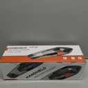 Handheld Vacuum Cordless Cleaner,Powerful Portable and Dust Buster Hand Vcauum Rechargeable with Large-Capacity Battery for CarPetOfficeHome (Purple)