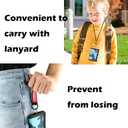 Kids Wallet for Boys Girls Teens Trifold, Canvas Toddler Wallet for Boys, Cute Zipper Wallets Youth with Coin Pocket and Card Holders, Novelty Wallets for Childrens Birthday Gifts (Camo blue suit)