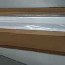 LazBlinds Top Down Bottom Up (TDBU) Cordless Cellular Shades Blackout, Thermal Insulation, Noise Reduction, Light Blocking Honeycomb Blinds for Windows 23" W x 48" H, White - Blackout